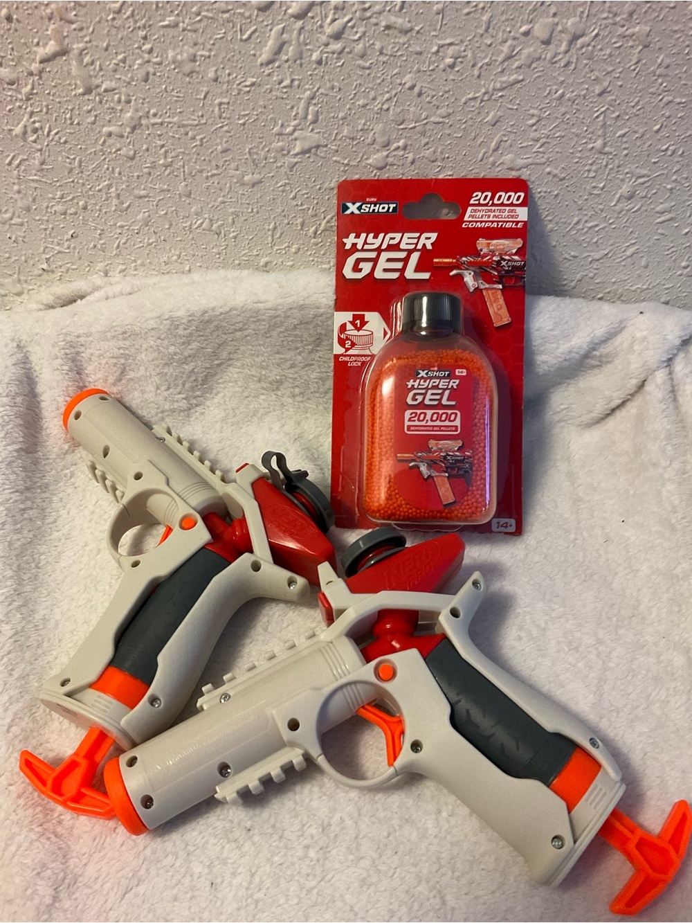 Nerf pro gel fire duel lot